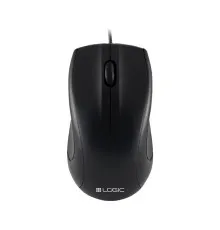 Мишка Logic concept LM-12 USB Black (M-LC-LM12)