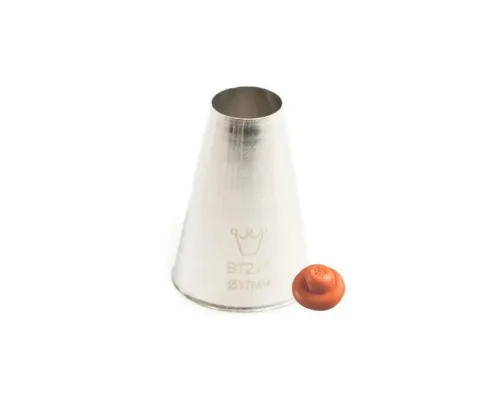 Кондитерська насадка Martellato 17mm (BT 217)