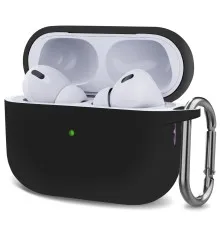 Чохол для навушників Armorstandart Hang Case для Apple AirPods Pro 2 Black (ARM68601)