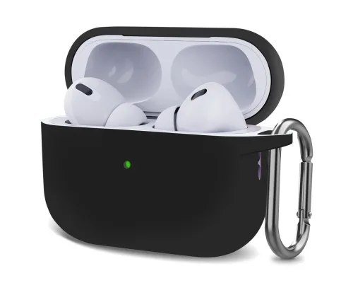 Чохол для навушників Armorstandart Hang Case для Apple AirPods Pro 2 Black (ARM68601)