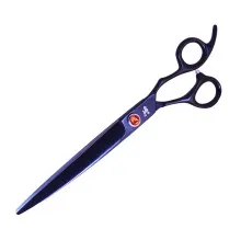 Ножиці для грумінгу Dezynadog Ignis 7.5 Curved Scissor вигнуті для стрижки, японська нержавіюча сталь 440c (5052372070209)