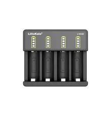 Зарядний пристрій для акумуляторів Liitokala 4 Slots, Li-ion, 16340, CR123A (Lii-L16340)