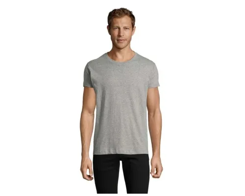 Футболка Sol's Regent Fit сірий меланж S (00553350S)