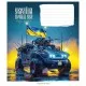 Зошит Школярик Бандеромобілі 24 аркуша клітинка (024-3449K)