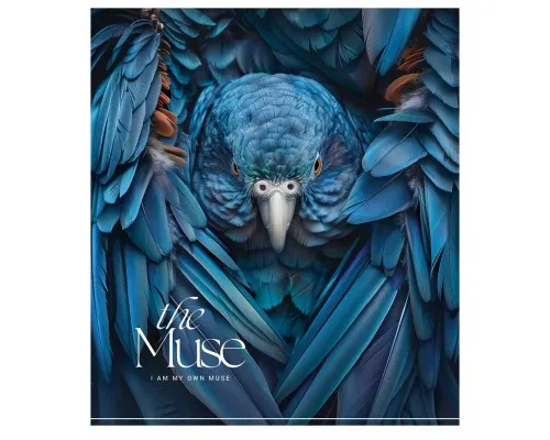 Зошит Школярик THE MUSE 60 аркушів клітинка (060-3444K)