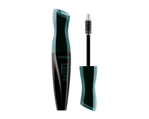 Туш для вій Deborah 24 Ore Absolute Volume Waterproof Mascara 01 - Black (8009518171051)