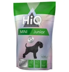 Сухий корм для собак HiQ Mini Junior 400 г (HIQ45866)
