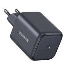 Зарядний пристрій Ugreen USB-C GaN 45W X524 black (65052)