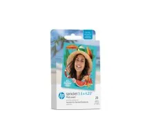 Фотопапір HP Zink 3.5x4.25" Sprocket, glossy, self-adhesive, 20sh (HPIZ3X420)