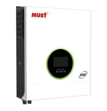 Сонячний інвертор Must PV19-6248EXP, 6200W, 48V (PV19-6248EXP)
