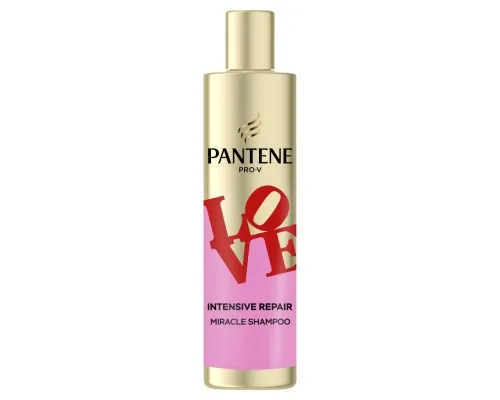 Шампунь Pantene Pro-V x Robert Indiana Artist Edition Інтенсивне відновлення 250 мл (8006530275132)