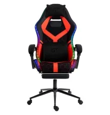 Крісло ігрове GT Racer X-2336 Black/Red (X-2336 Black/Red RGB)