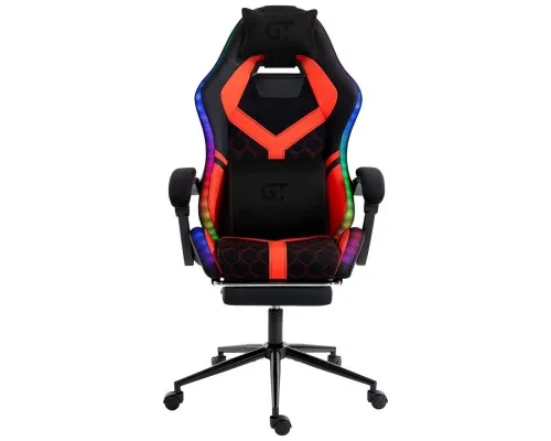 Крісло ігрове GT Racer X-2336 Black/Red (X-2336 Black/Red RGB)