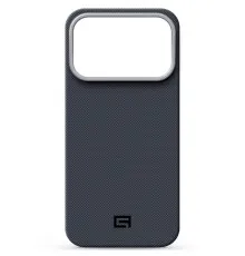 Чохол до мобільного телефона Armorstandart BlackIcon Aramid Plain MagCase Apple iPhone 17 Pro Black (ARM90160)