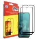 Скло захисне Dengos Motorola G06 / G06 Power Black 2 pcs (DG-TG2P-92)
