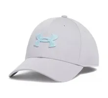 Кепка Under Armour UA Men's UA Blitzing сірий/блакитний 1376700-011 L/XL (197779674706)
