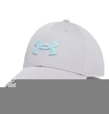 Кепка Under Armour UA Men's UA Blitzing сірий/блакитний 1376700-011 L/XL (197779674706)
