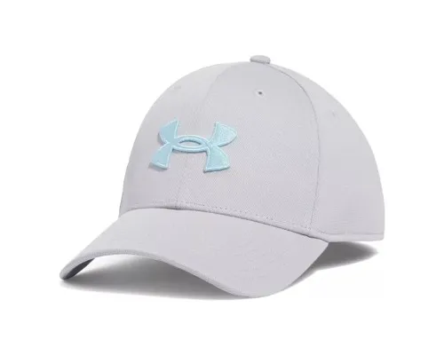 Кепка Under Armour UA Men's UA Blitzing сірий/блакитний 1376700-011 L/XL (197779674706)