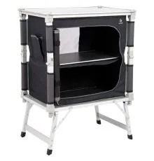 Набір кемпінгових меблів Bo-Camp Кухня кемпінгова Edith 65x45 cm Anthracite (1593652) (DAS303846)