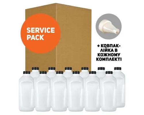 Тонер HP LJ Universal №3 SERVICE PACK (12x833 г) Patron (T-PN-HU3-10SP)