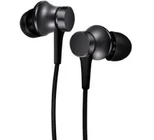 Навушники Xiaomi Piston Fresh Bloom Matte Black (ZBW4354TY)