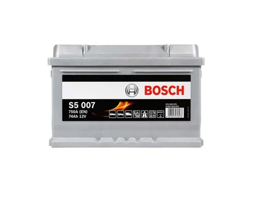 Акумулятор автомобільний Bosch 74А (0 092 S50 070)
