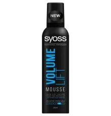 Мус для волосся Syoss Volume Lift (фіксація 4) 250 мл (8410436135054)