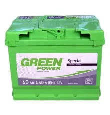 Акумулятор автомобільний GREEN POWER 60Аh (000022359)