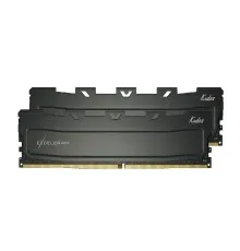 Модуль пам'яті для комп'ютера DDR4 64GB (2x32GB) 3200 MHz Black Kudos eXceleram (EKBLACK4643222CD)