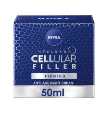 Крем для обличчя Nivea Hyaluron Cellular Нічний з гіалуроновою кислотою 50 мл (4005900134271)