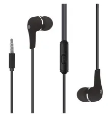Навушники Piko EP-101BKM Black (1283126477744)