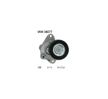Натягувач ременя з роликом SKF VKM 38077