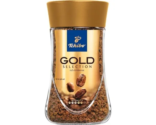 Кава Tchibo Gold Selection розчинна 50 г (4046234767476)