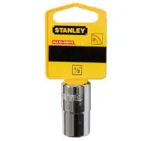 Головка торцева Stanley 1/2" х 18мм, з дванадцятигранним профілем, метрична (4-88-790)