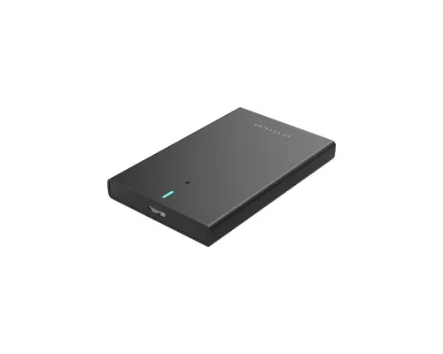 Кишеня зовнішня VENTION 2.5" HDD/SSD USB 3.0 Micro-B Black (KPAB0)