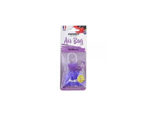 Ароматизатор для автомобіля WINSO AIR BAG Wildberry (538340)