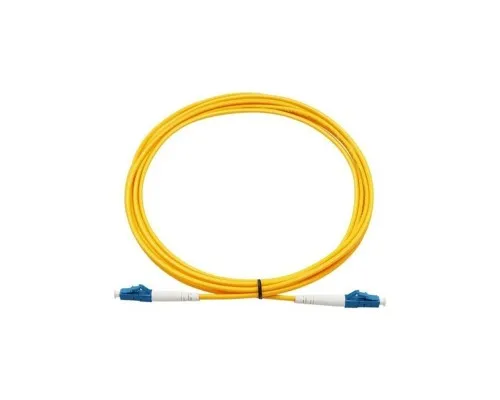 Оптичний патчкорд Eserver LC/UPC-LC/UPC Singlemode, Simplex, 2m (ES-LC-LC/UPC-2-SM-S)