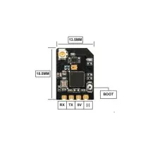 Приймач (RX) XF DBR1 ExpressLRS 915MHz Receiver (HP0157.0085)