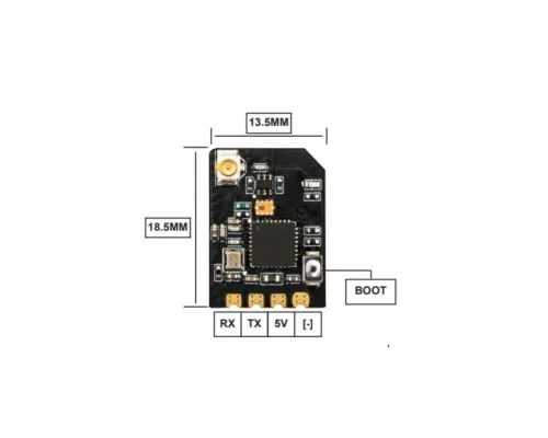 Приймач (RX) XF DBR1 ExpressLRS 915MHz Receiver (HP0157.0085)