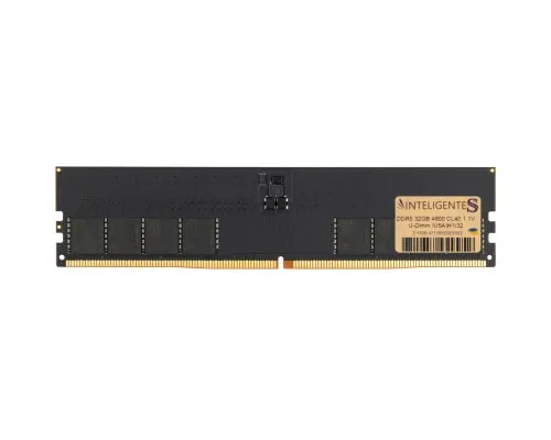 Модуль пам'яті для комп'ютера DDR5 32GB 4800 MHz INTELIGENTES (IU5AIH1/32)