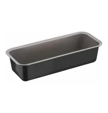Форма для випікання Tefal Easybake, 30см,прямокутна, вуглецева сталь, сірий (J1740174)