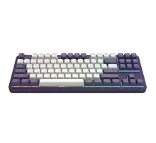 Клавіатура Dark Project ALU87 ABS RGB Mech G3MS Sapphire USB Violet (DPKB_VIOLET_87_ANSI_UA)