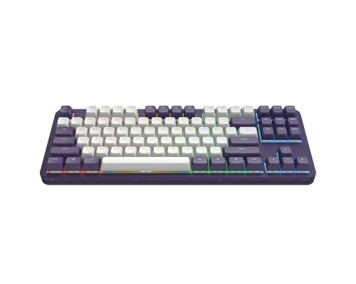 Клавіатура Dark Project ALU87 ABS RGB Mech G3MS Sapphire USB Violet (DPKB_VIOLET_87_ANSI_UA)