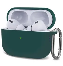 Чохол для навушників Armorstandart Hang Case для Apple AirPods Pro 2 Dark Green (ARM68591)