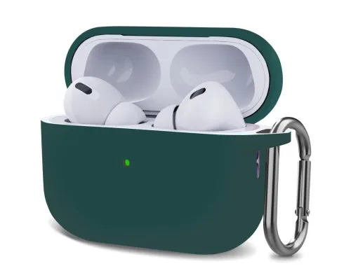 Чохол для навушників Armorstandart Hang Case для Apple AirPods Pro 2 Dark Green (ARM68591)