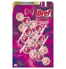 Туалетний блок Bref De Luxe Ніжна магнолія 4 х 50 г (9000101819038)