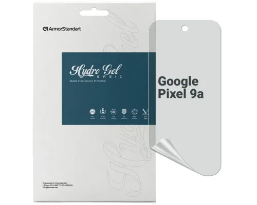 Плівка захисна Armorstandart Matte Google Pixel 9a (ARM83580)