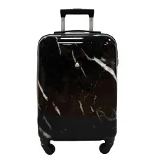 Валіза Semi Line 20" S T5730-1 Black Marble (DAS303336)