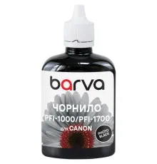 Чорнило Barva Canon PFI-1000/PFI-1700 100ml PBK, pigment (C1700-974)