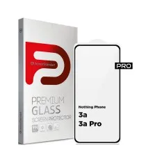 Скло захисне Armorstandart Pro Nothing Phone (3a) / (3a) Pro Black (ARM85466)